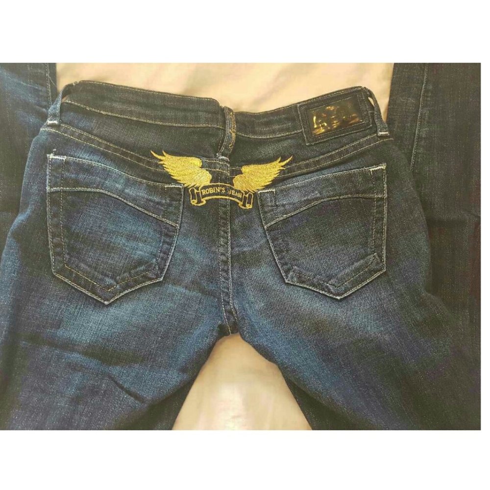 Robin's Jean Size 27 - Picture 2 of 3